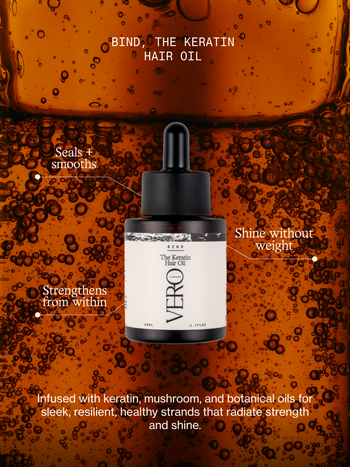 BIND – THE KERATIN HAIR OIL