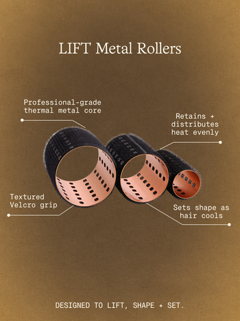 LIFT 18 Hair Roller And Clip Set