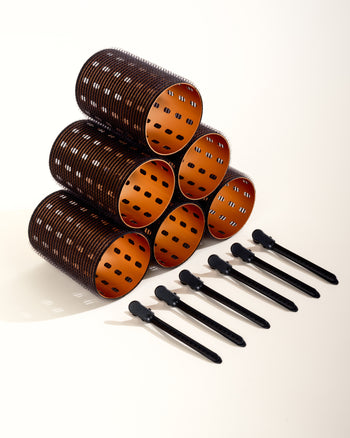 Lift Hair Roller And Clip Set