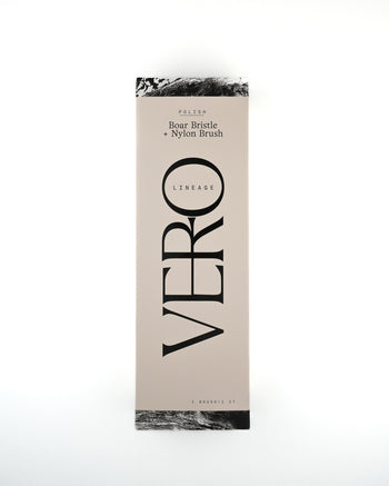 Polish - Boar Bristle And Nylon Brush